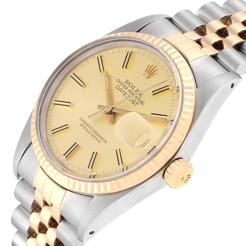 

Rolex Champagne, Gold