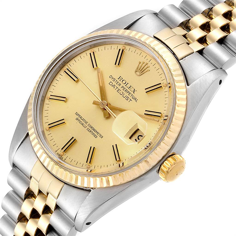 

Rolex Champagne, Gold