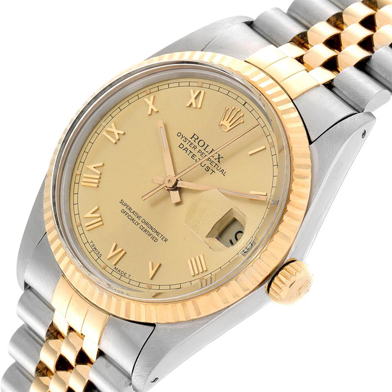 

Rolex Champagne, Gold