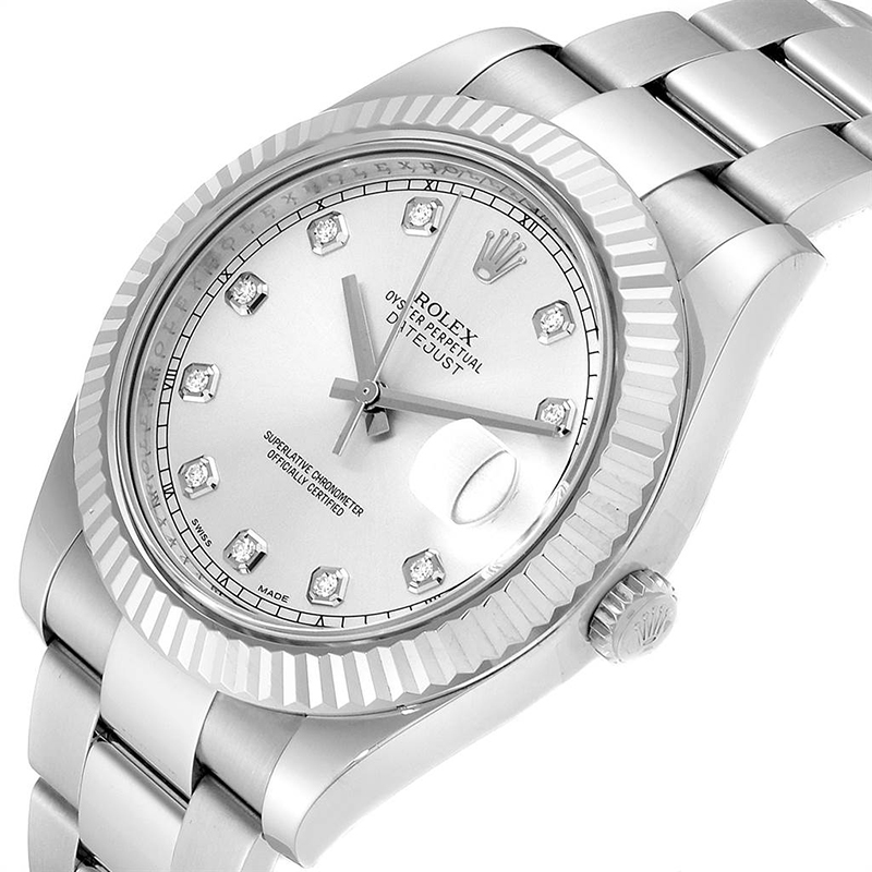 

Rolex Silver