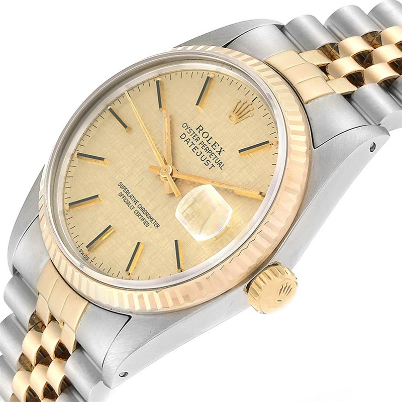 

Rolex Champagne, Gold