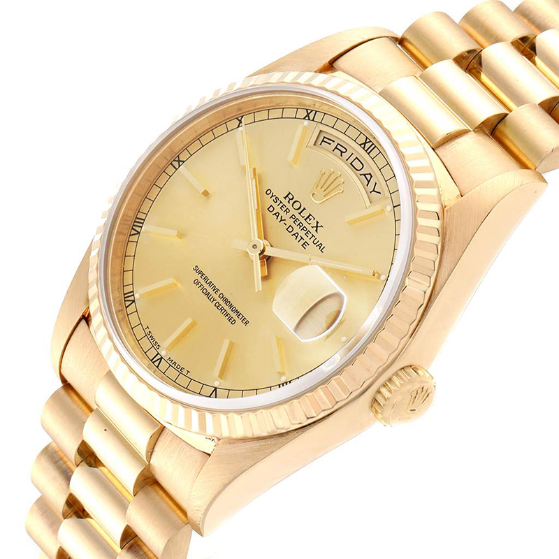 

Rolex Champagne, Gold