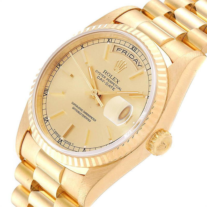 

Rolex Champagne, Gold