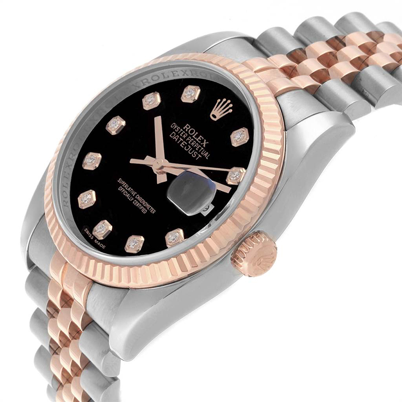 

Rolex Black