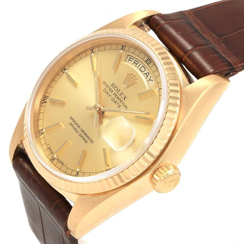 

Rolex Champagne, Gold