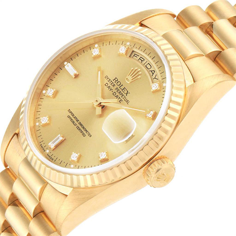 

Rolex Champagne, Gold