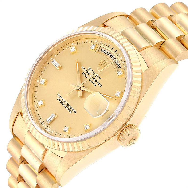 

Rolex Champagne, Gold