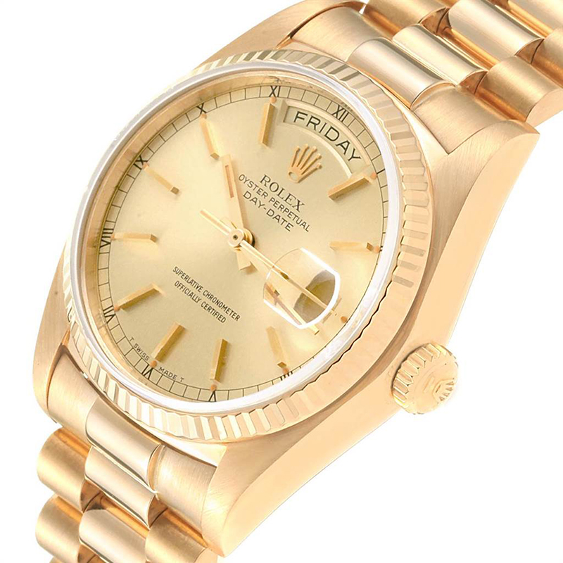 

Rolex Champagne, Gold
