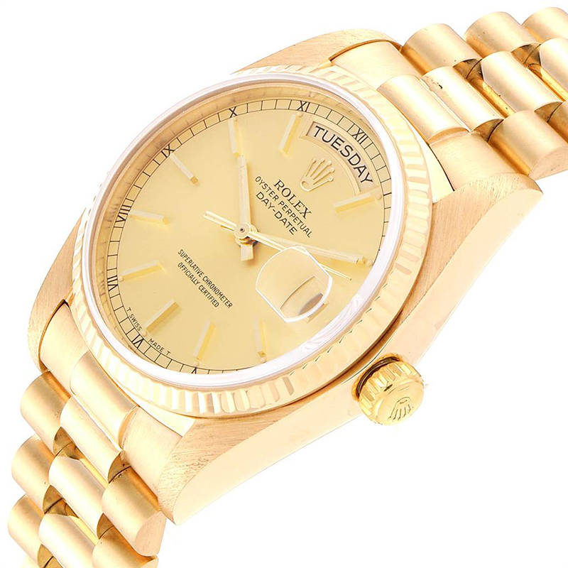 

Rolex Champagne, Gold