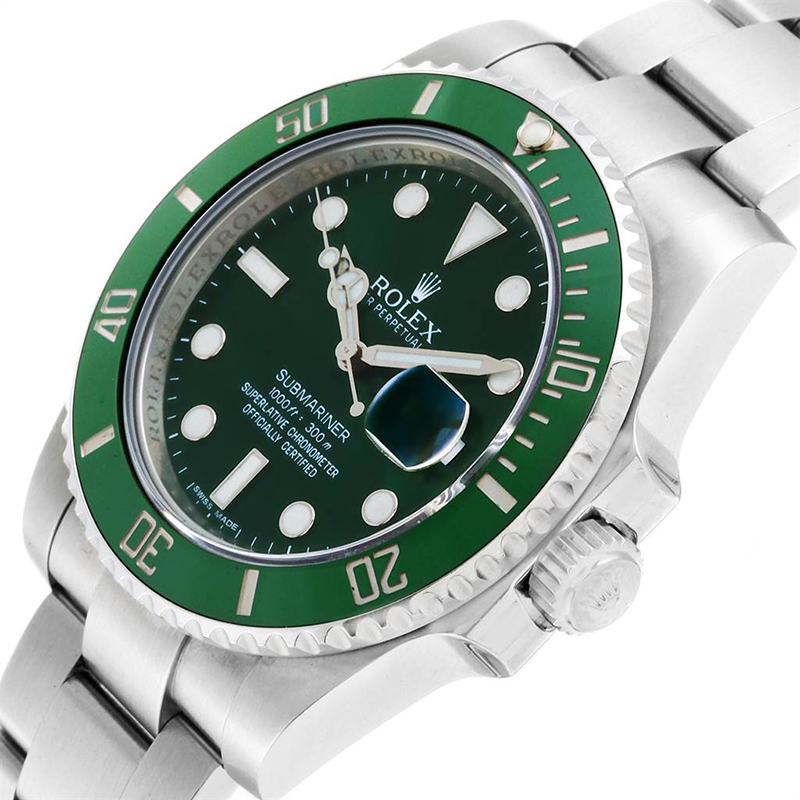 

Rolex Green Stainless Steel Submariner