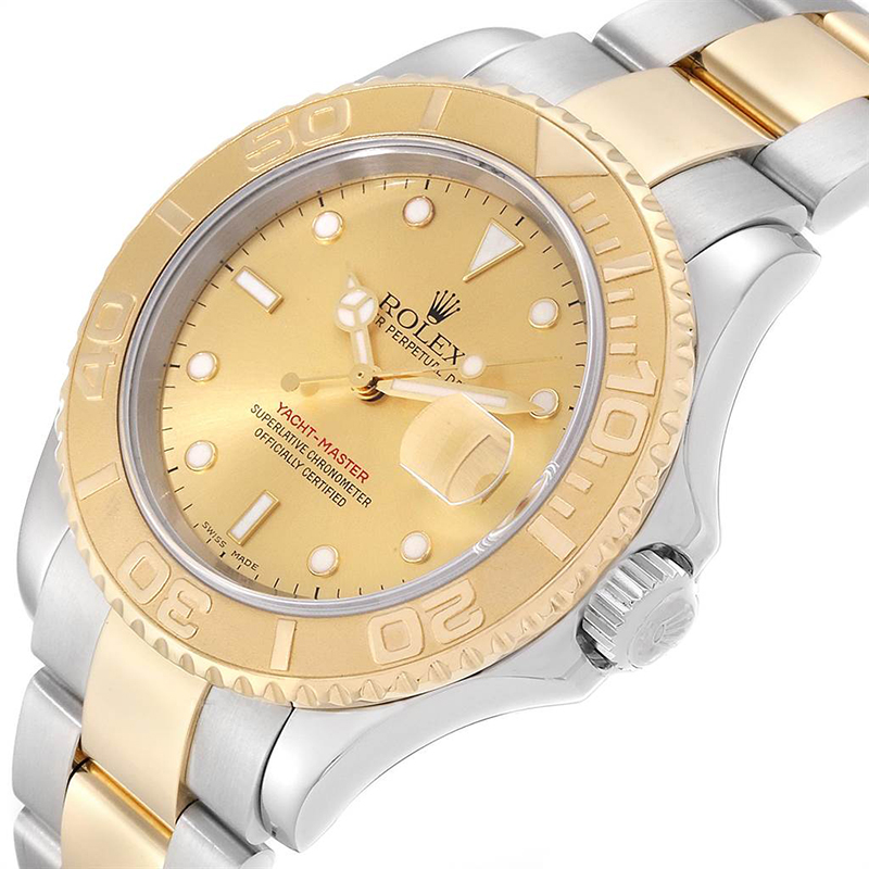 

Rolex Champagne, Gold