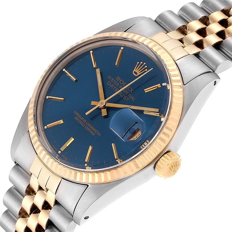 

Rolex Blue
