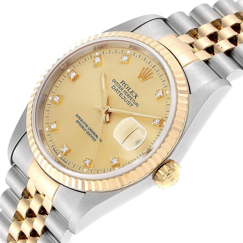 

Rolex Champagne, Gold