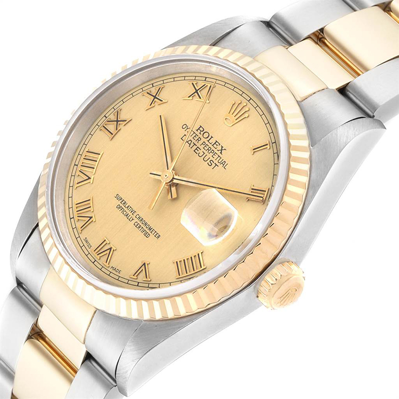 

Rolex Champagne, Gold