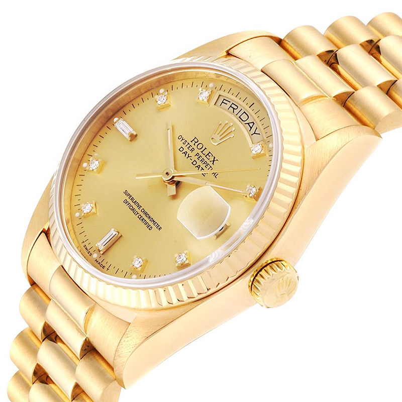 

Rolex Champagne, Gold