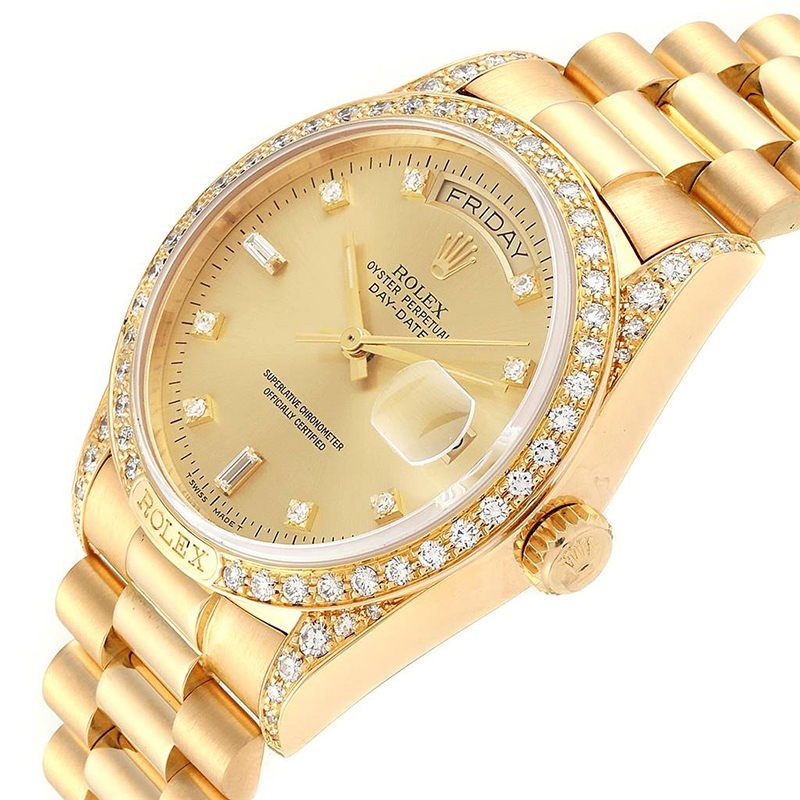 

Rolex Champagne, Gold