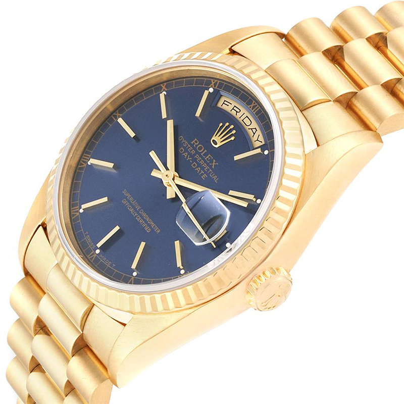 

Rolex Blue