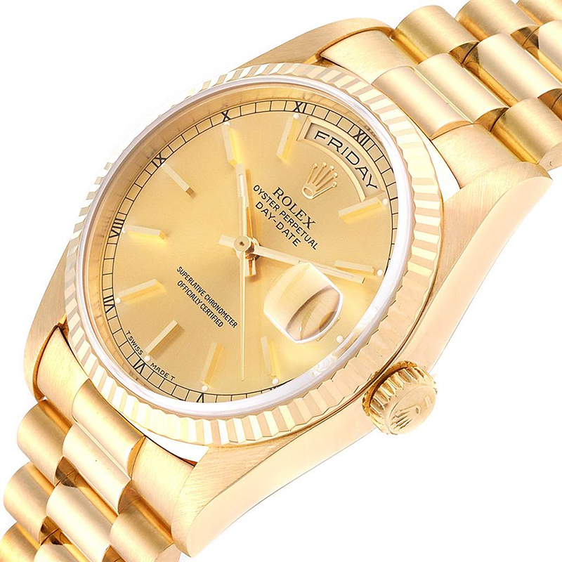 

Rolex Champagne, Gold
