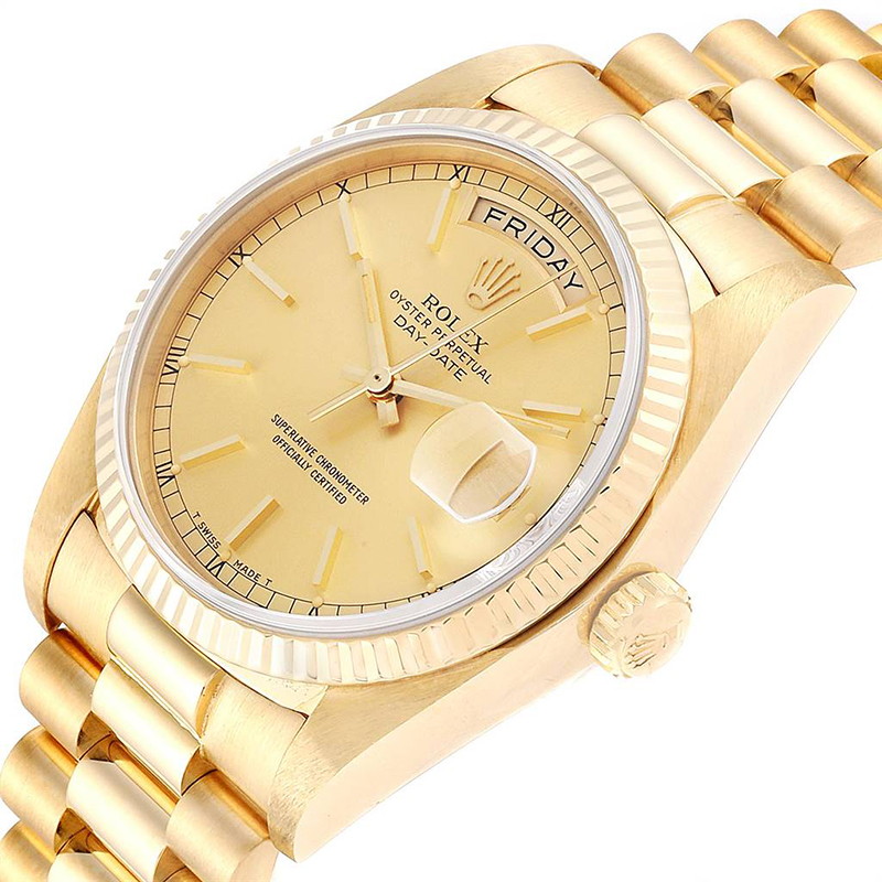

Rolex Champagne, Gold