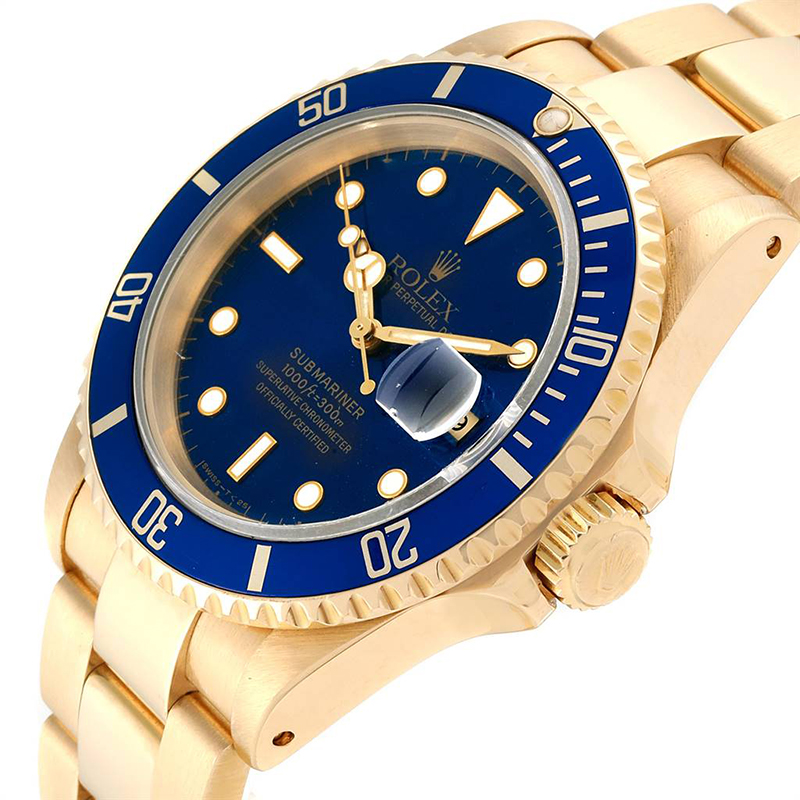 

Rolex Blue