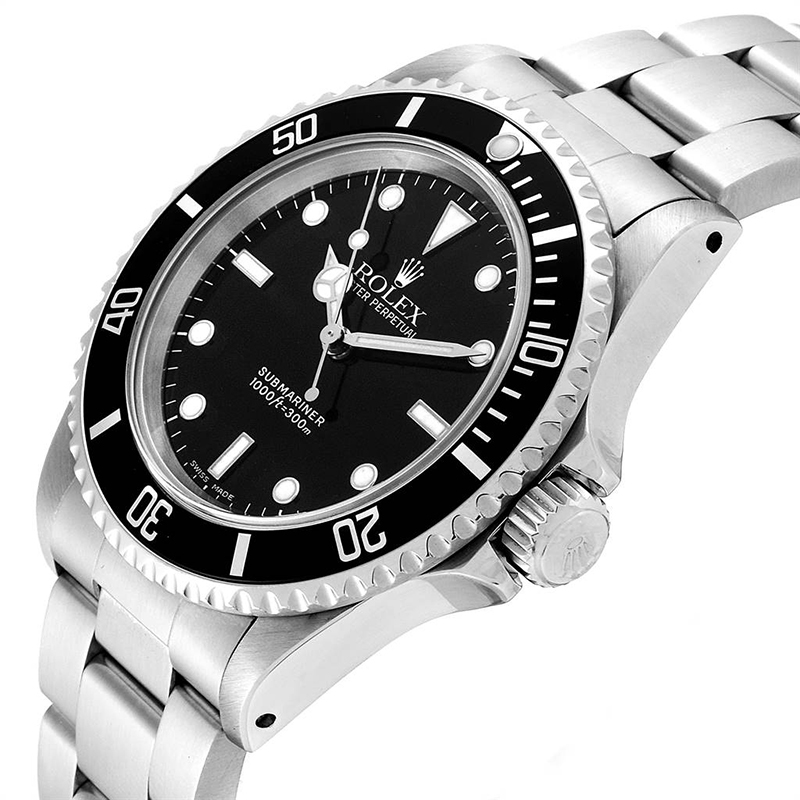 

Rolex Black Stainless Steel Submariner