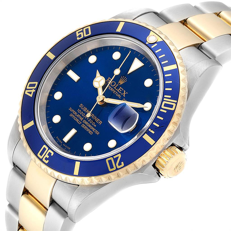 Rolex Blue
