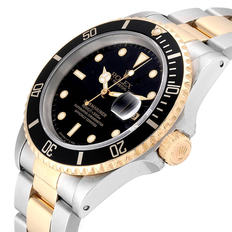 

Rolex Black