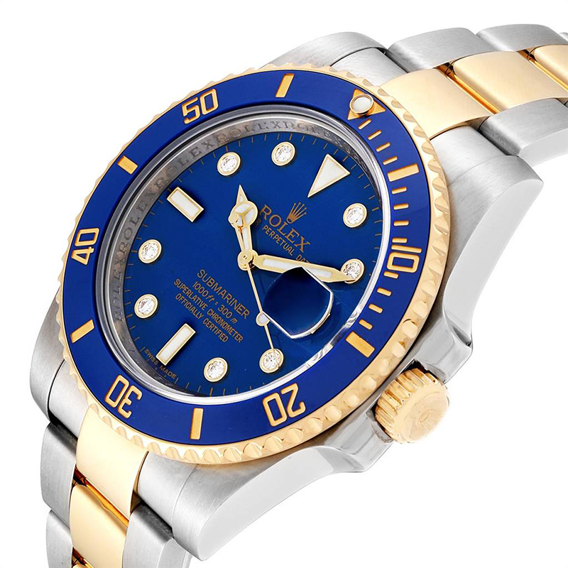 

Rolex Blue
