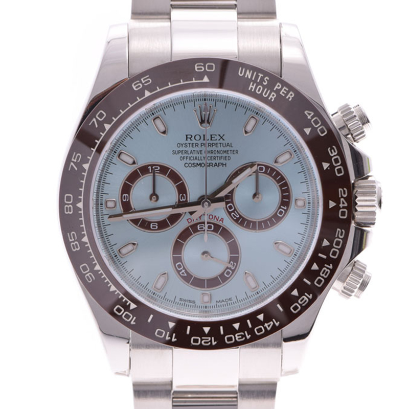 

Rolex Iceblue Platinuma Daytona, Blue