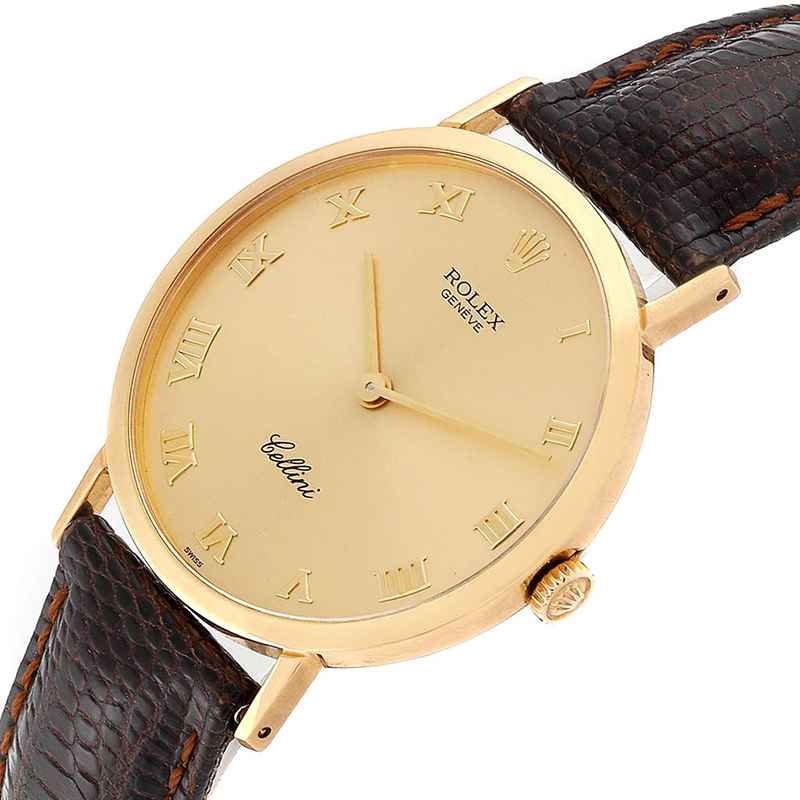 

Rolex Champagne, Gold