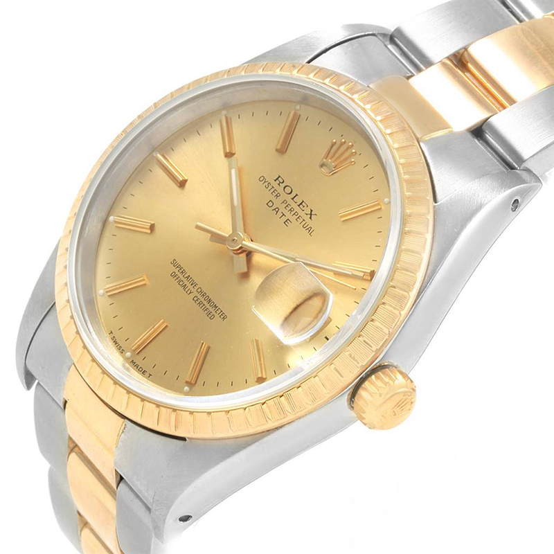 

Rolex Champagne, Gold