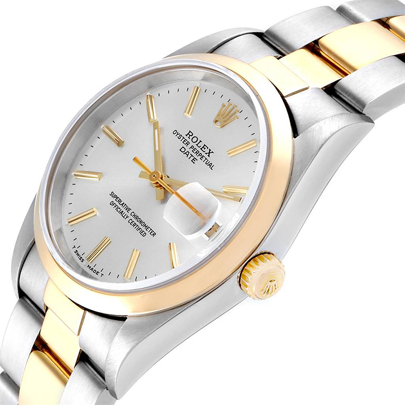 

Rolex Silver