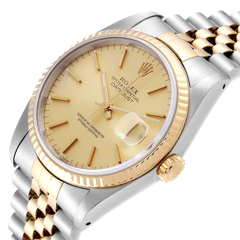 

Rolex Champagne, Gold