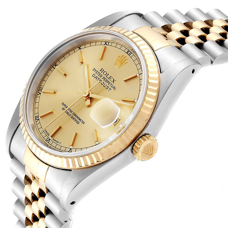 

Rolex Champagne, Gold