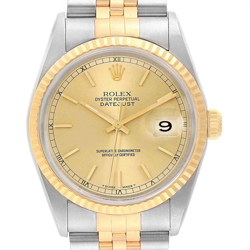 

Rolex Champagne, Gold