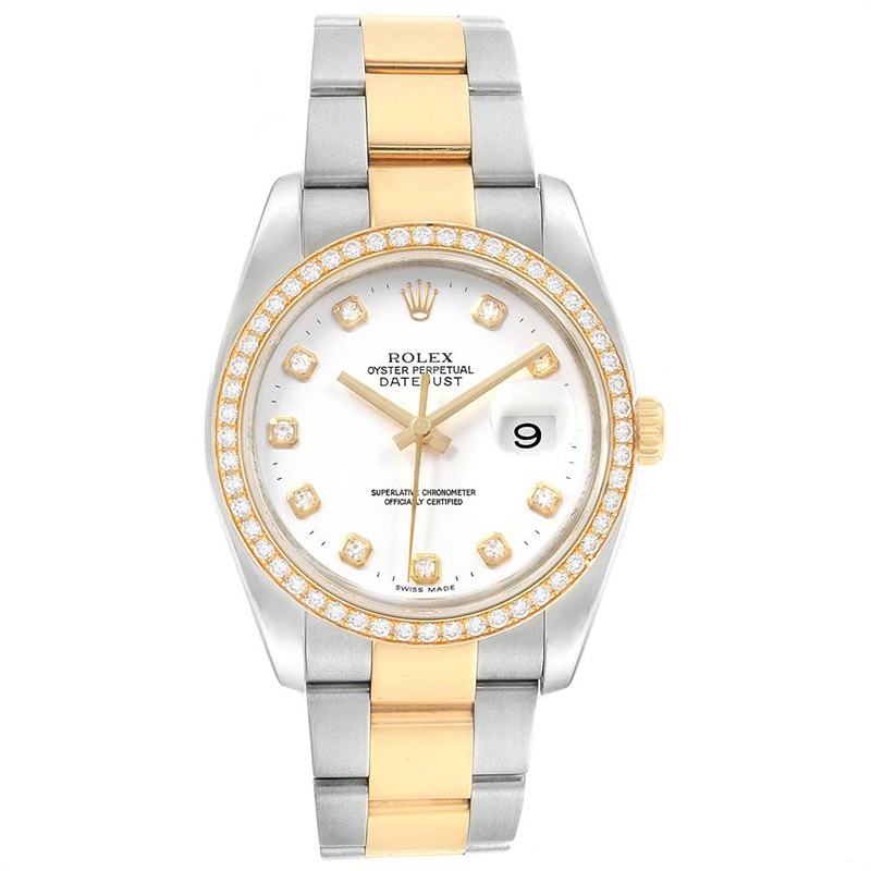 

Rolex White Diamonds