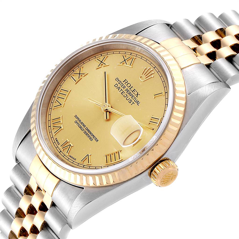 

Rolex Champagne, Gold