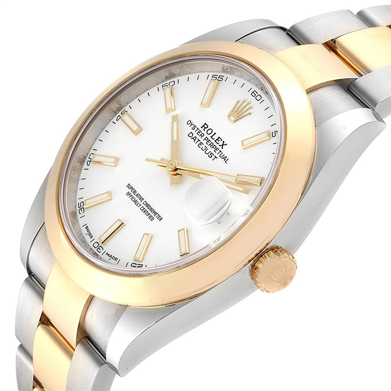 

Rolex White