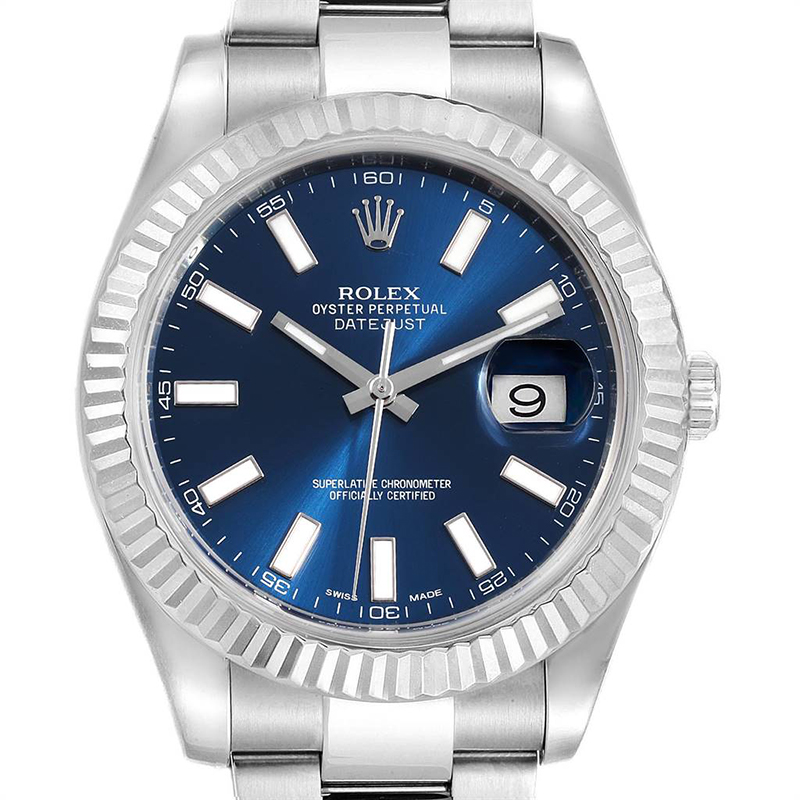 

Rolex Blue