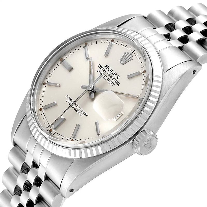 

Rolex Silver