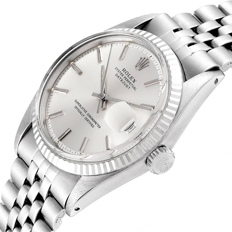 

Rolex Silver