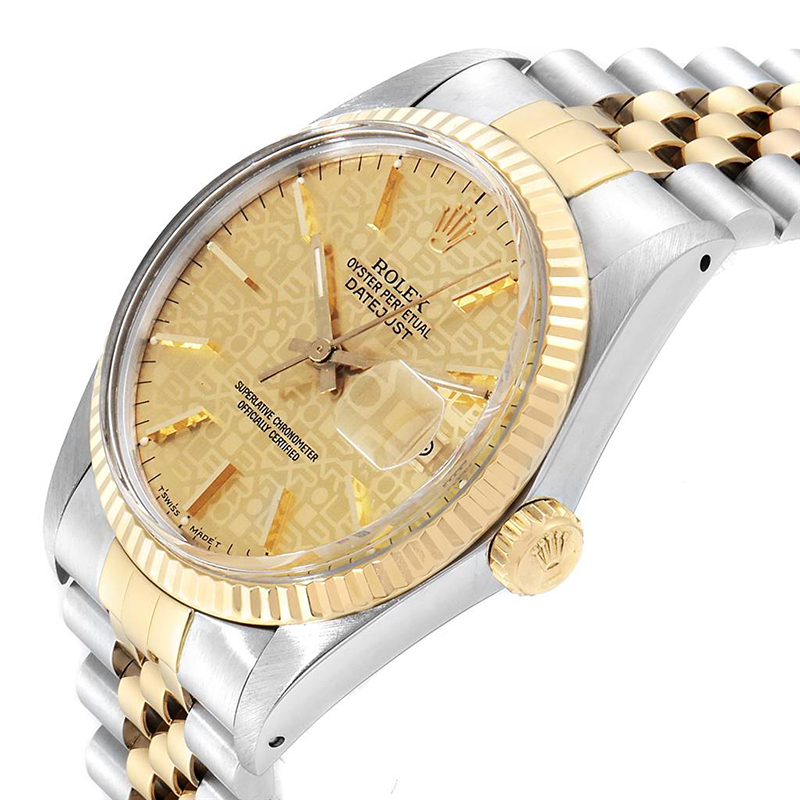 

Rolex Champagne, Gold