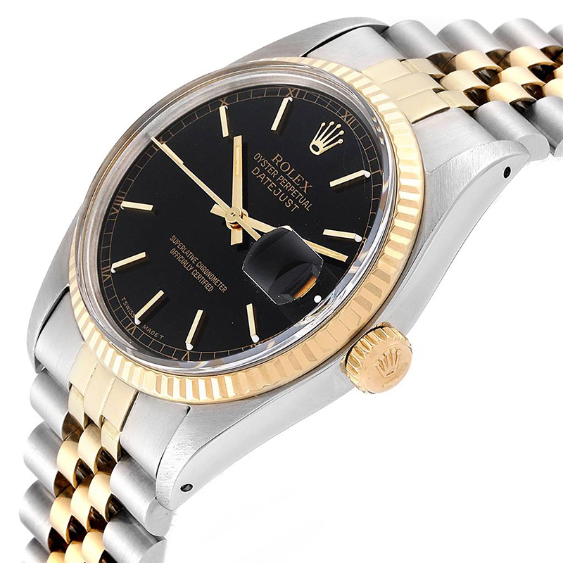 

Rolex Black