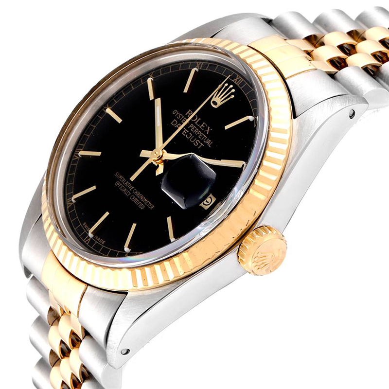 

Rolex Black