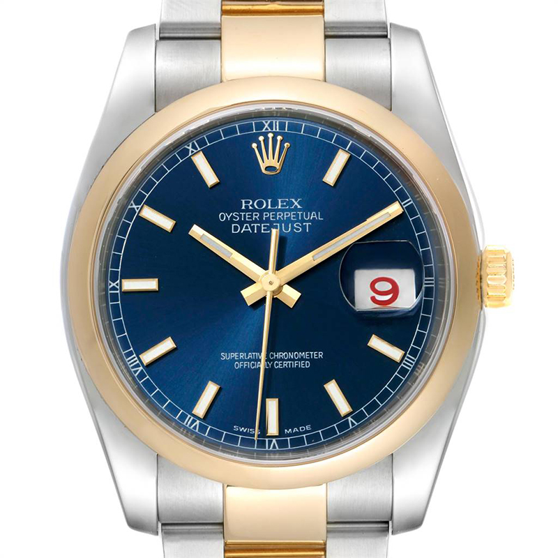 

Rolex Blue