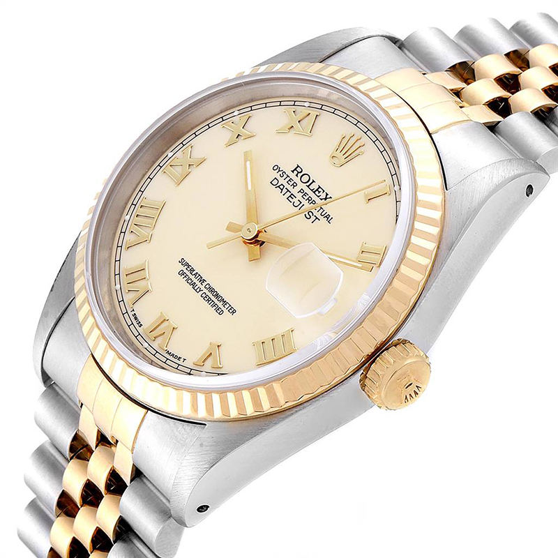 

Rolex Ivory Cream, Gold
