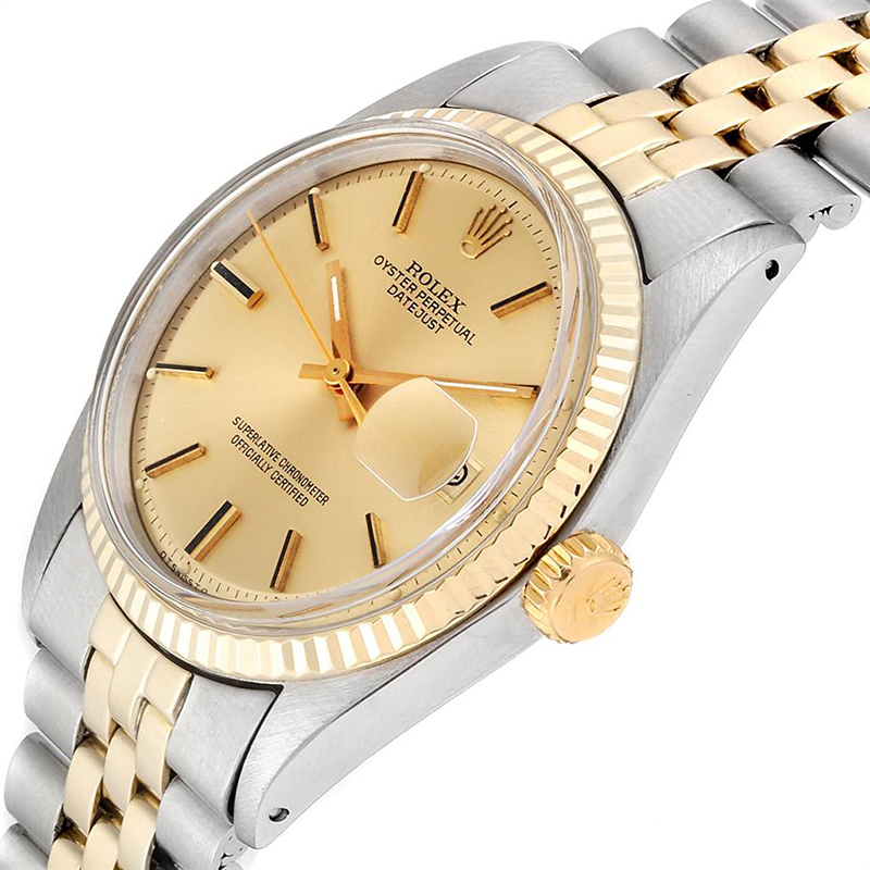 

Rolex Champagne, Gold