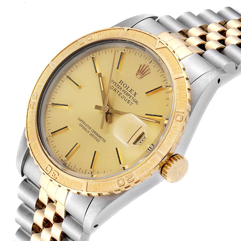 

Rolex Champagne, Gold