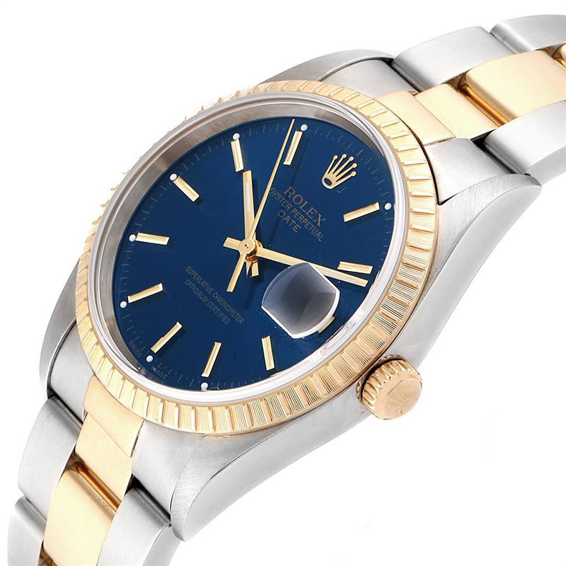

Rolex Blue