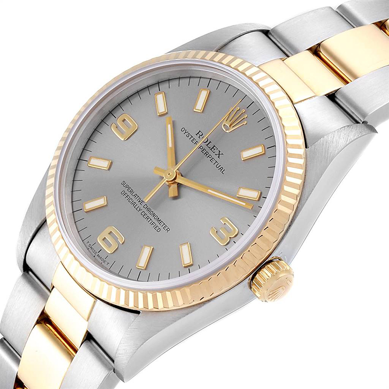 

Rolex Silver